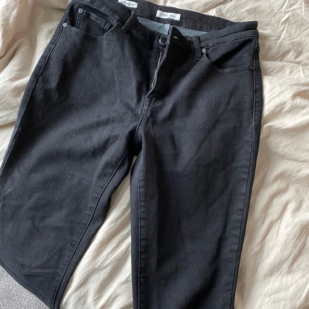 Tribal jeans